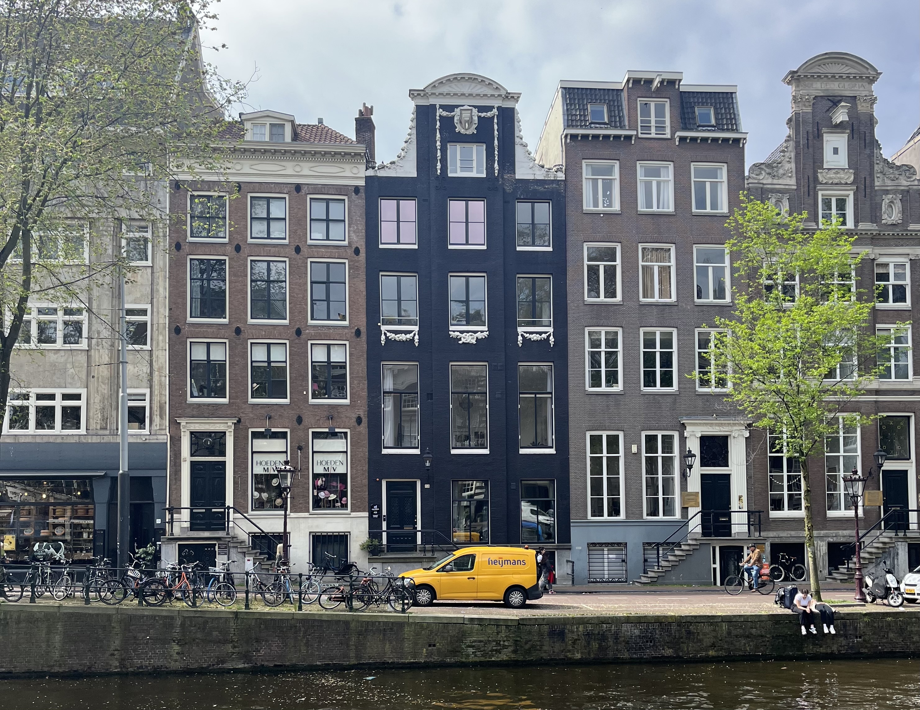 Startdock office in Amsterdam - home for Dan until July